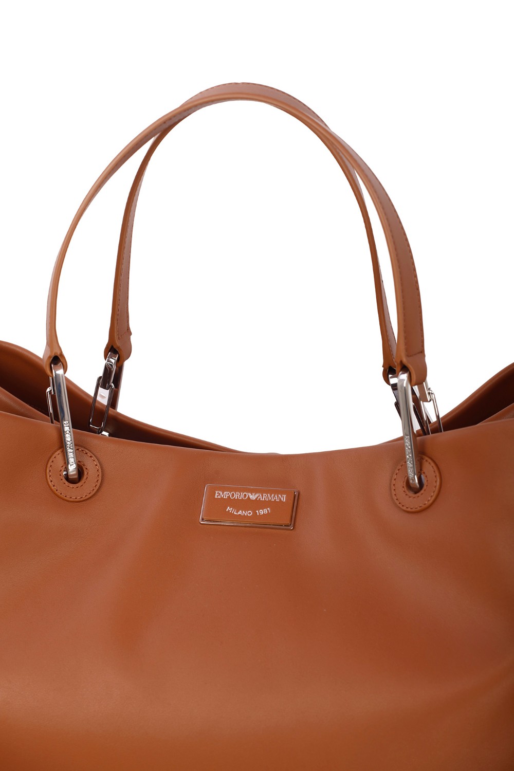 shop EMPORIO ARMANI  Borsa: Emporio Armani shopper grande MyEA in pelle ecologica Armani Sustainability Project.
Tasca interna con zip.
Manici.
Doppio scomparto intero.
Dimensioni: 49x31x19cm.
Composizione: 100% Pelle di bovino.
Fabbricato in Cina.. Y3D219 Y478E-80009 number 3436269